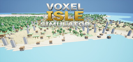 Cover art from VOXEL ISLE SIMULATOR