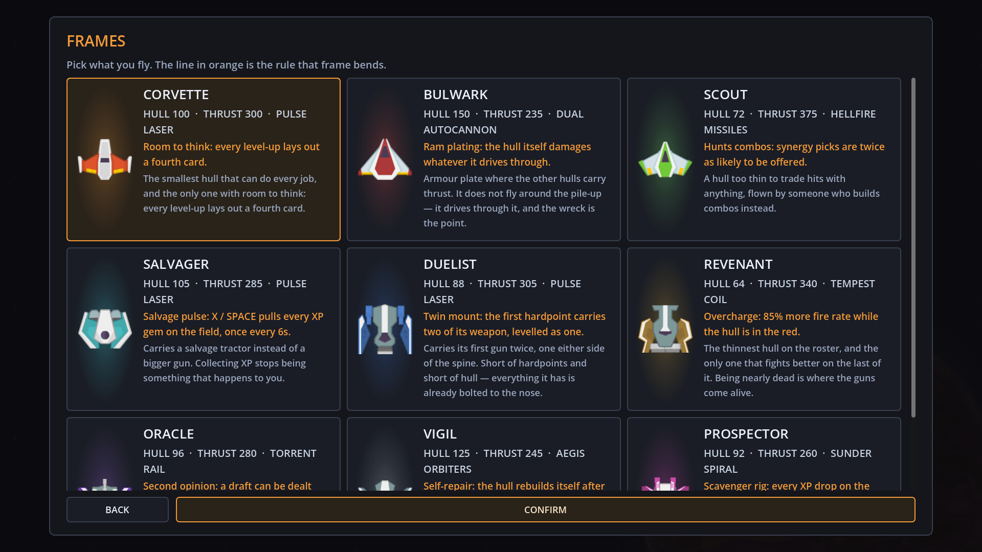 Iron Frame screenshot 5