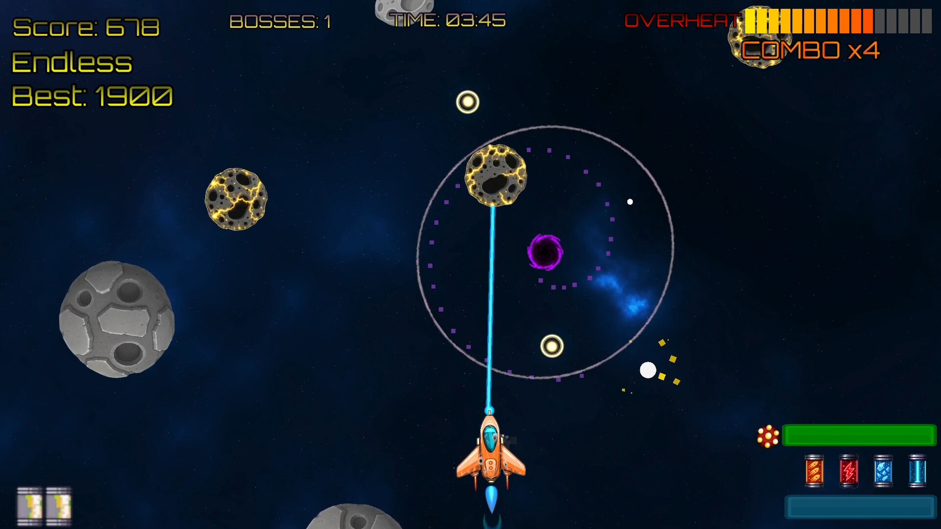 SpaceShooter screenshot 3