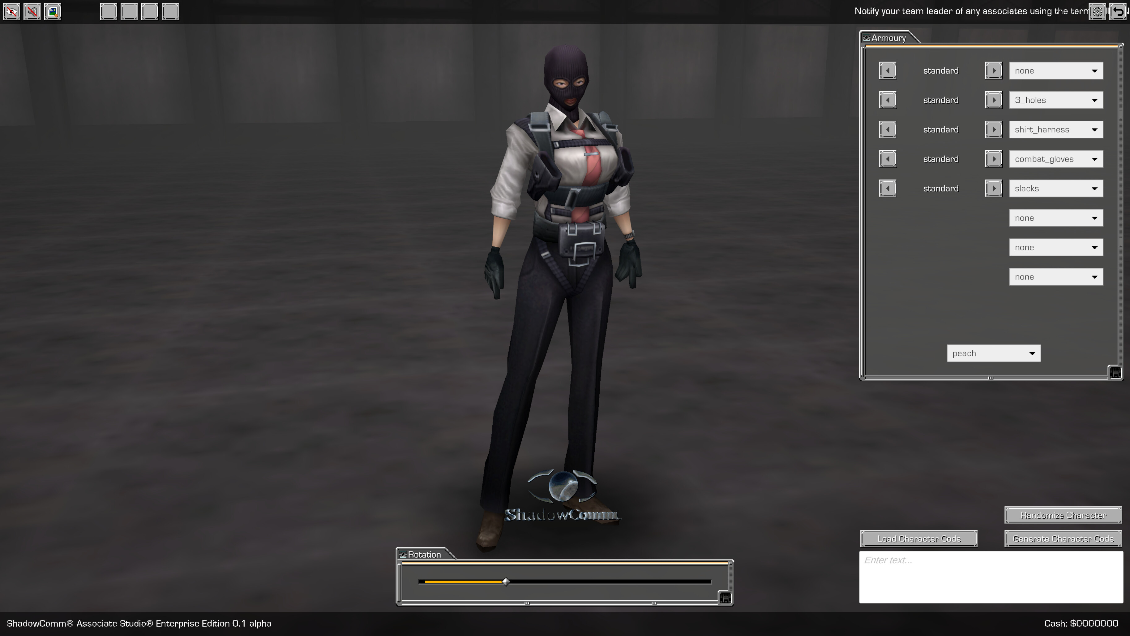 ShadowComm. Associate Studio: Enterprise Edition screenshot 4