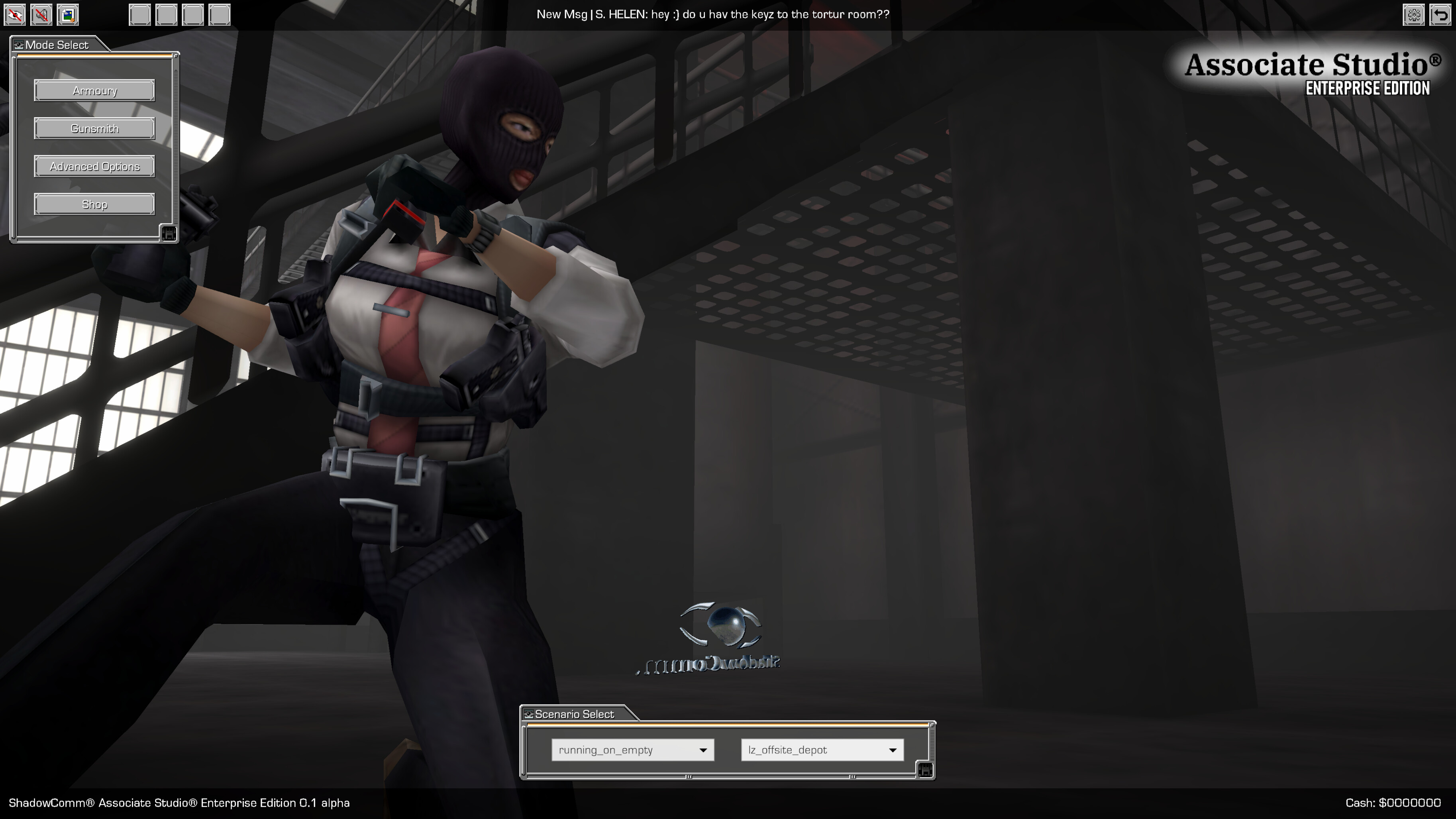 ShadowComm. Associate Studio: Enterprise Edition screenshot 2