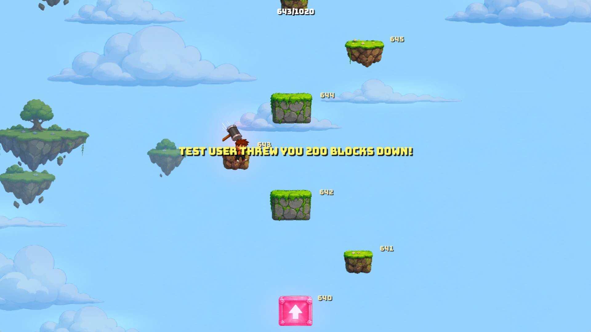 Jumpy Mumpy screenshot 3