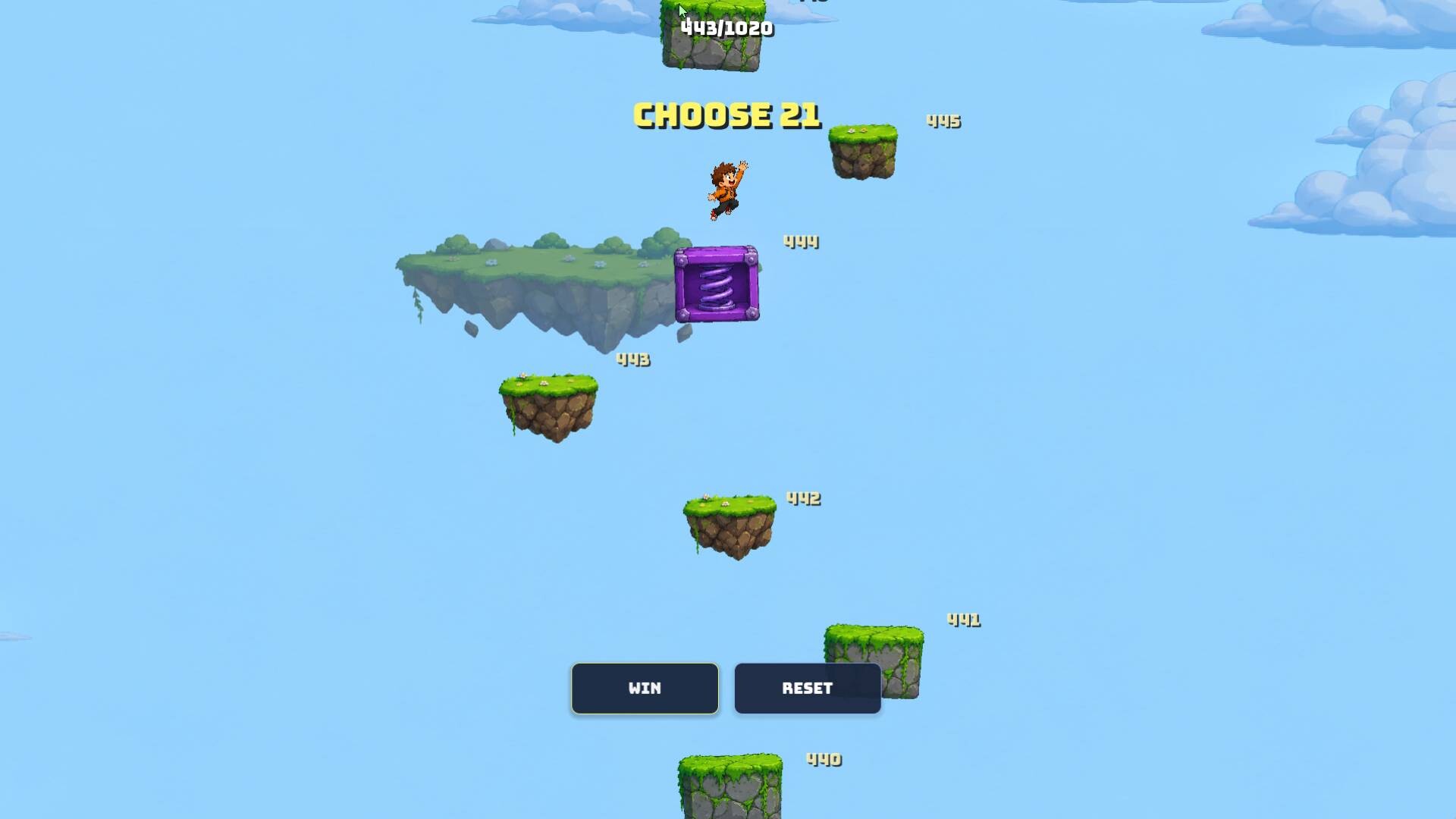 Jumpy Mumpy screenshot 2