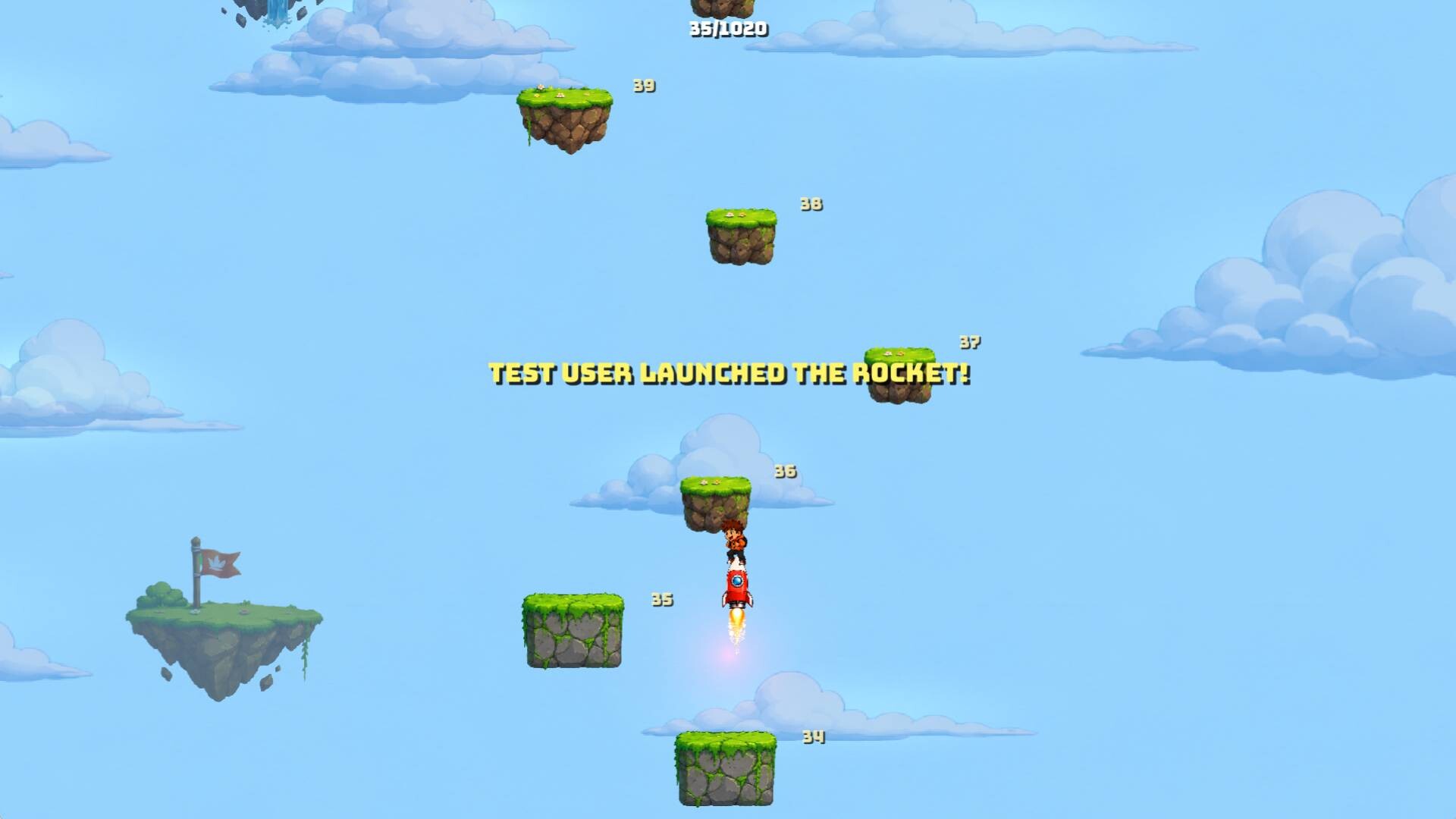 Jumpy Mumpy screenshot 5