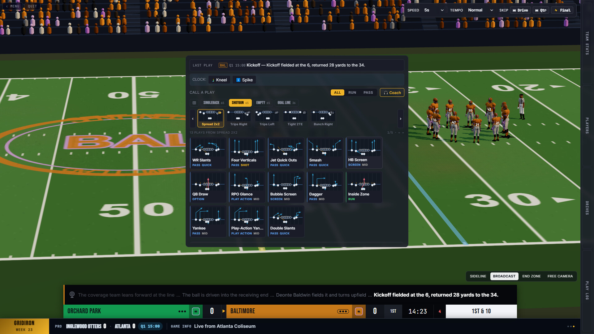 Simhaus: Football screenshot 3