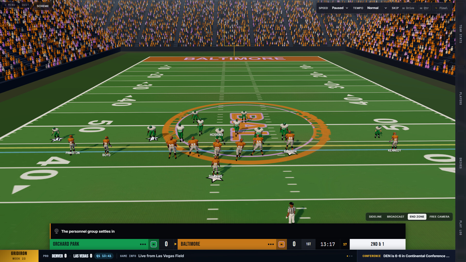 Simhaus: Football trailer