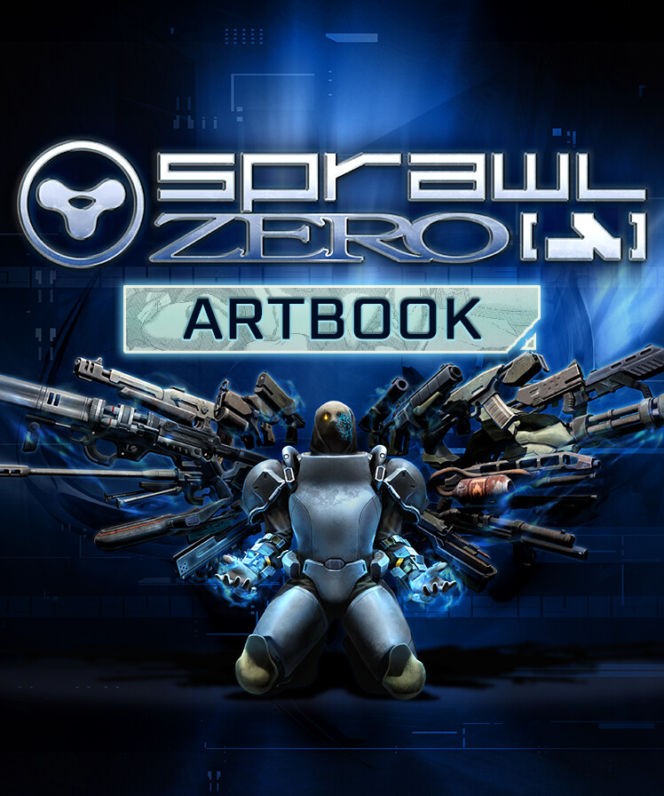 The Art of SPRAWL zero
