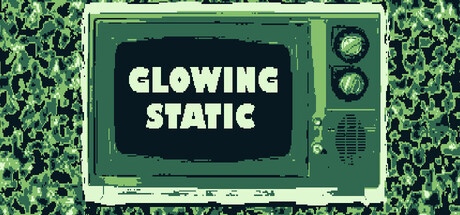 Cover art from Glowing Static