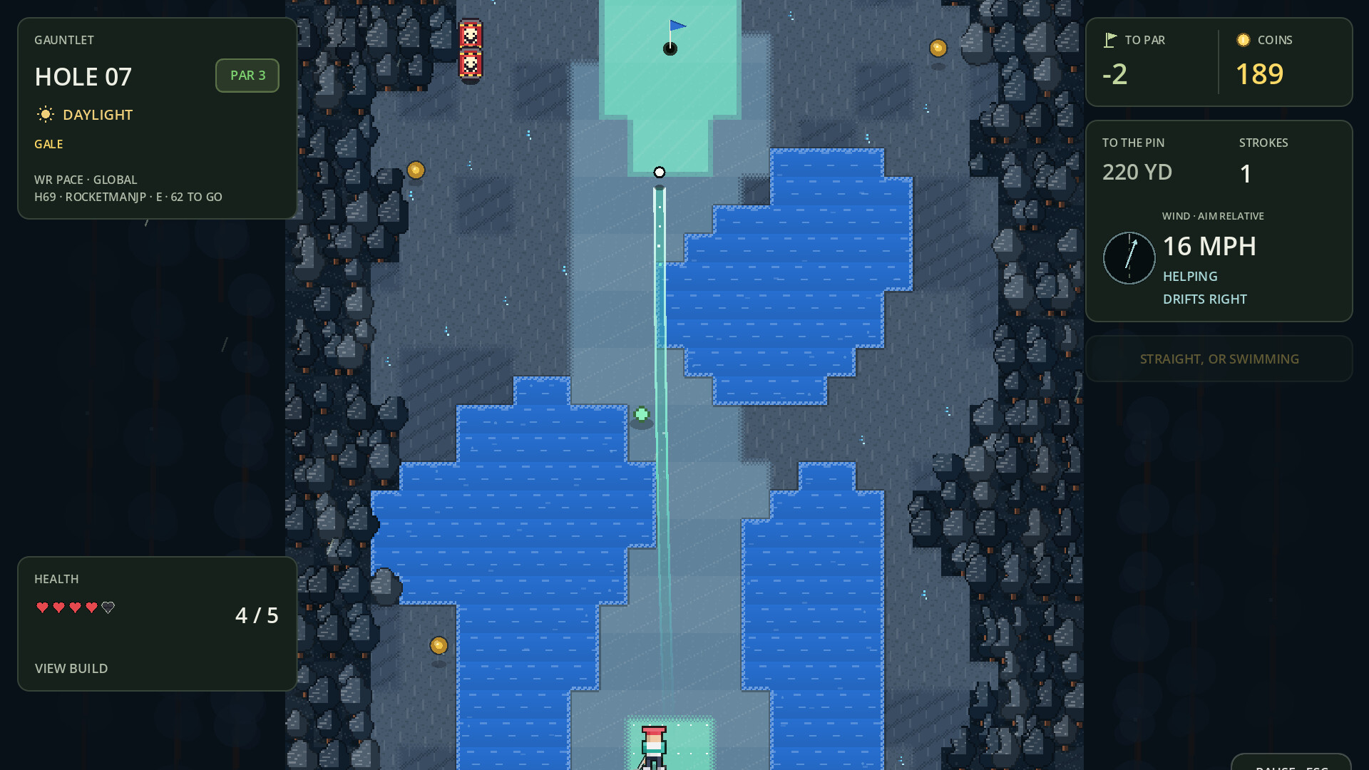 Rogue Links screenshot 2