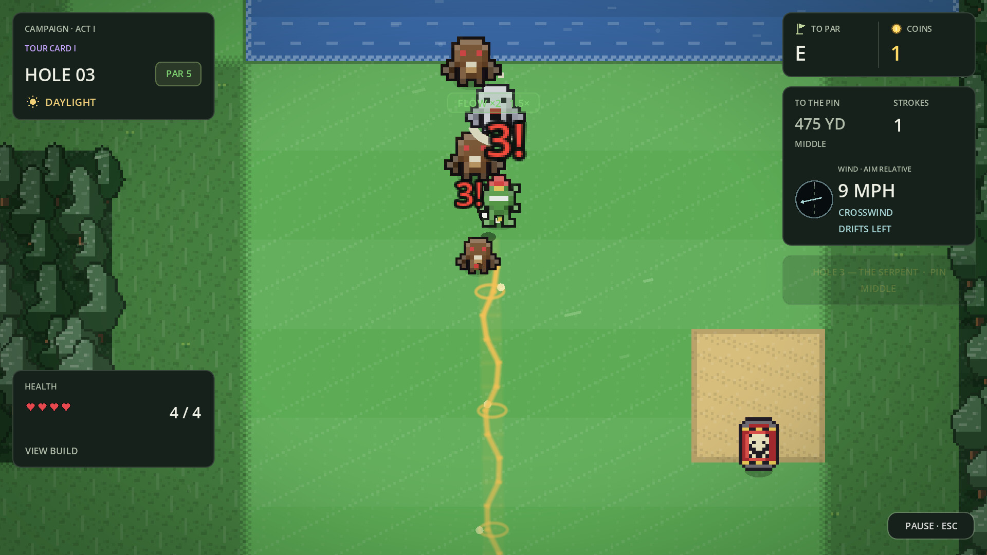Rogue Links screenshot 2