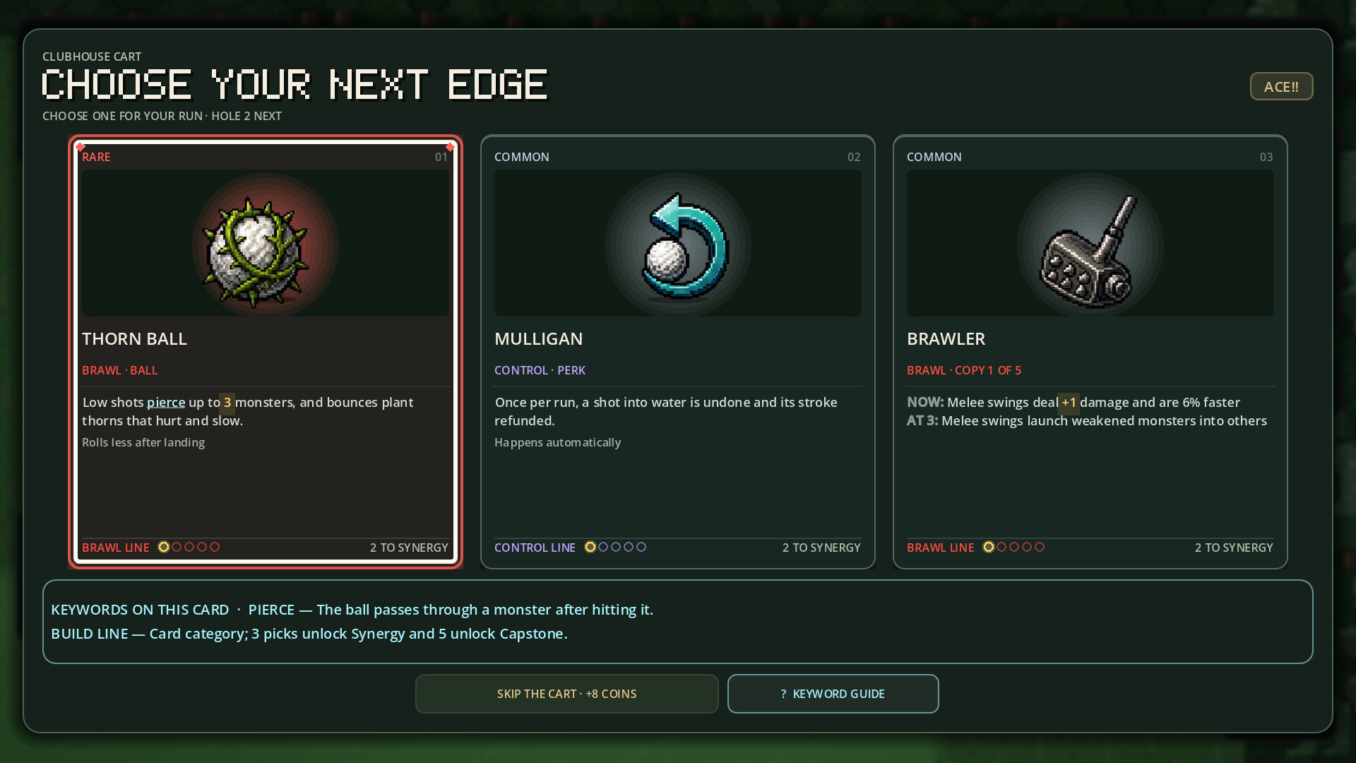 Rogue Links screenshot 4
