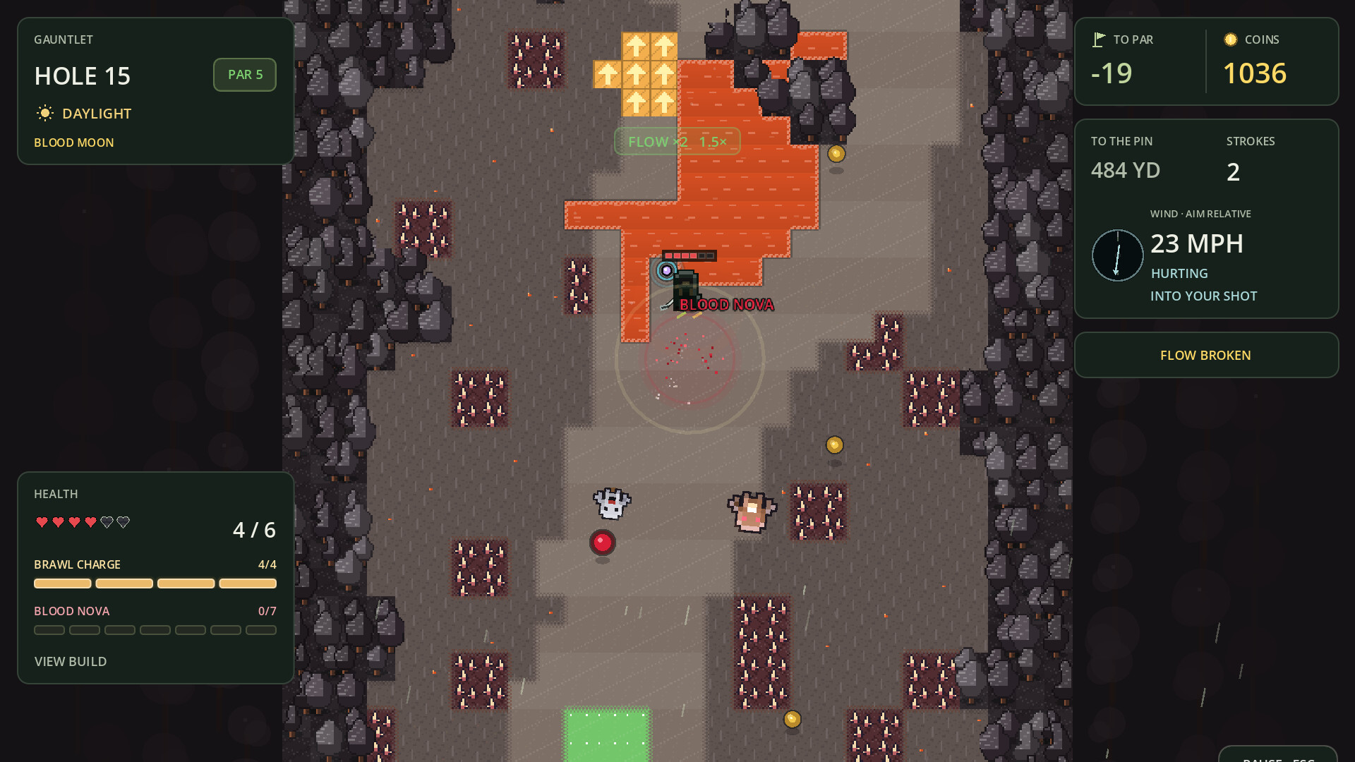 Rogue Links screenshot 5