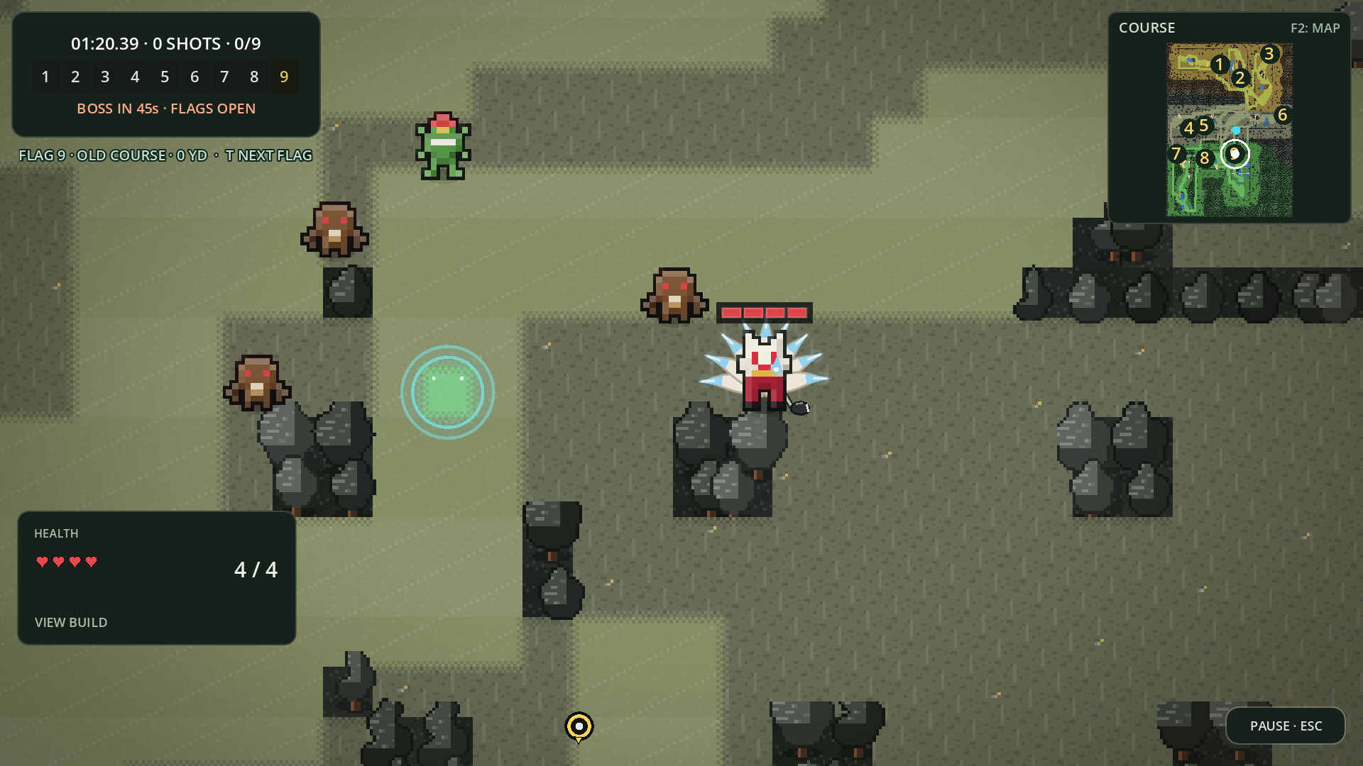 Rogue Links screenshot 5