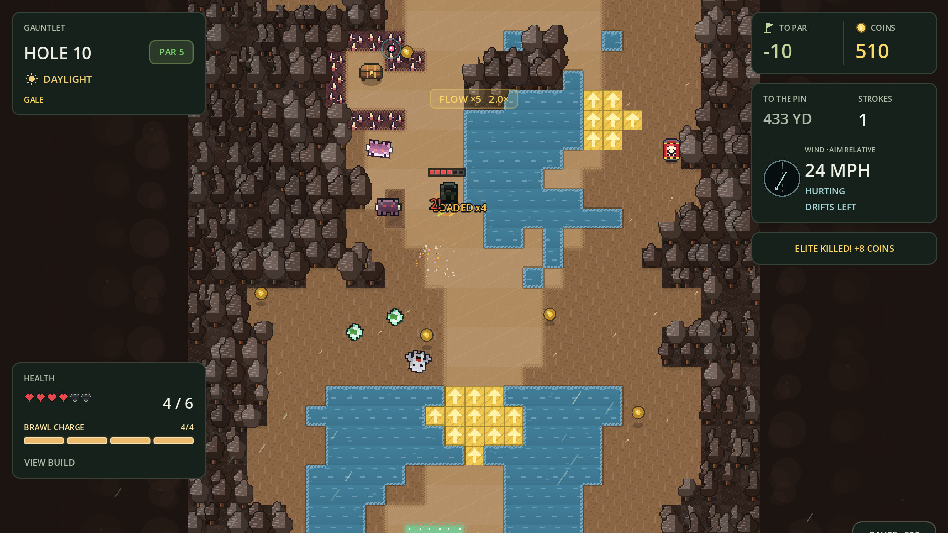 Rogue Links screenshot 3