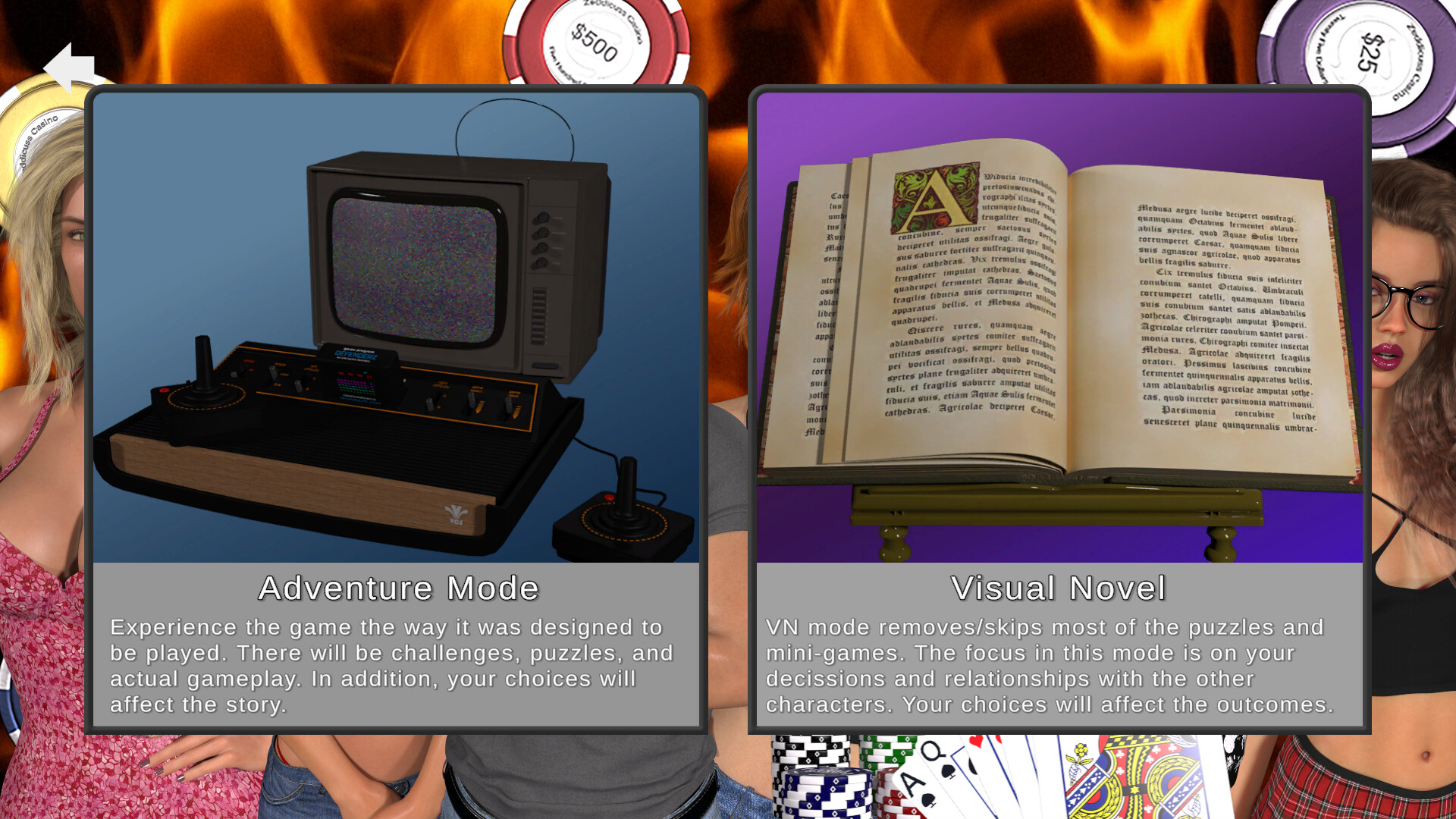 Our Fathers' Sins screenshot 2