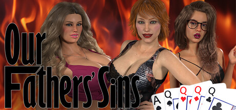 Cover art from Our Fathers' Sins