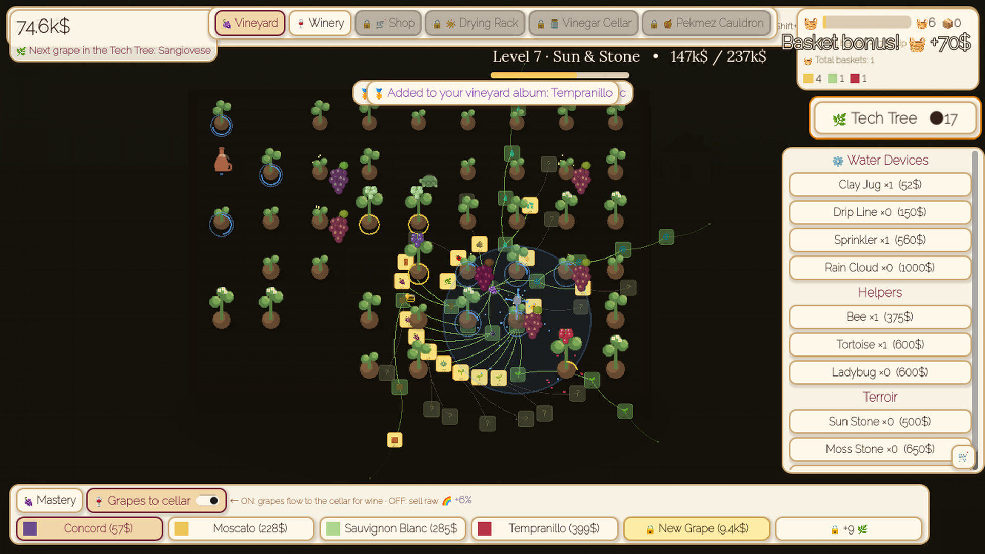 Grape by Grape screenshot 3