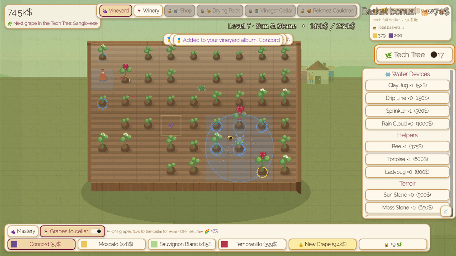 Grape by Grape screenshot 2