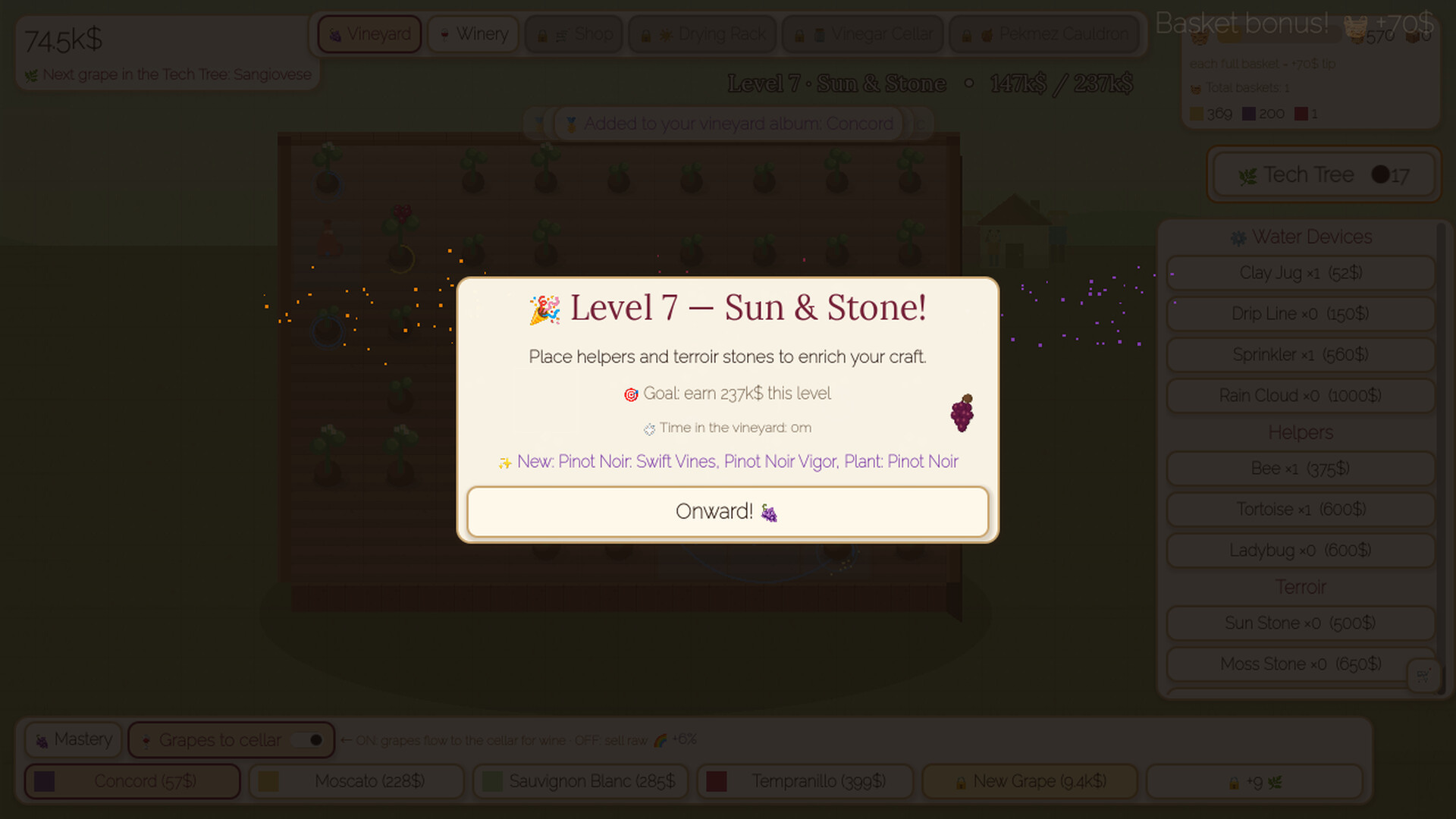 Grape by Grape screenshot 5