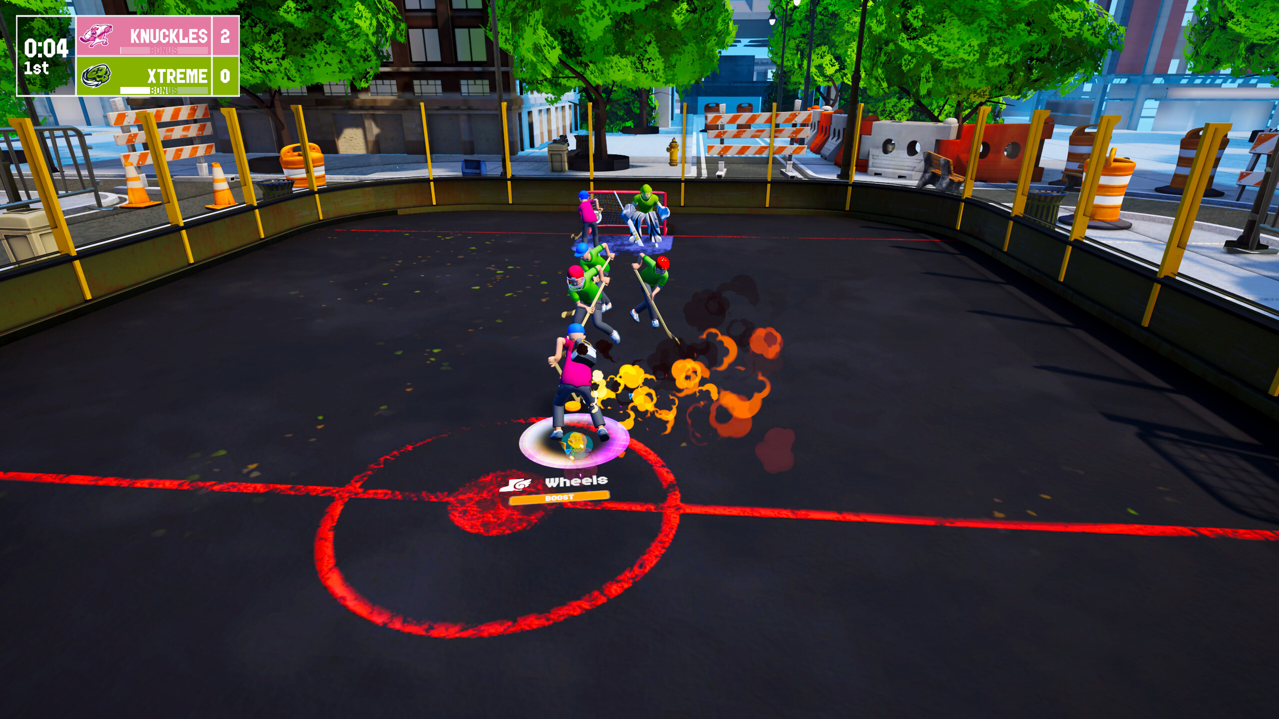 Street Hockey '27 screenshot 2