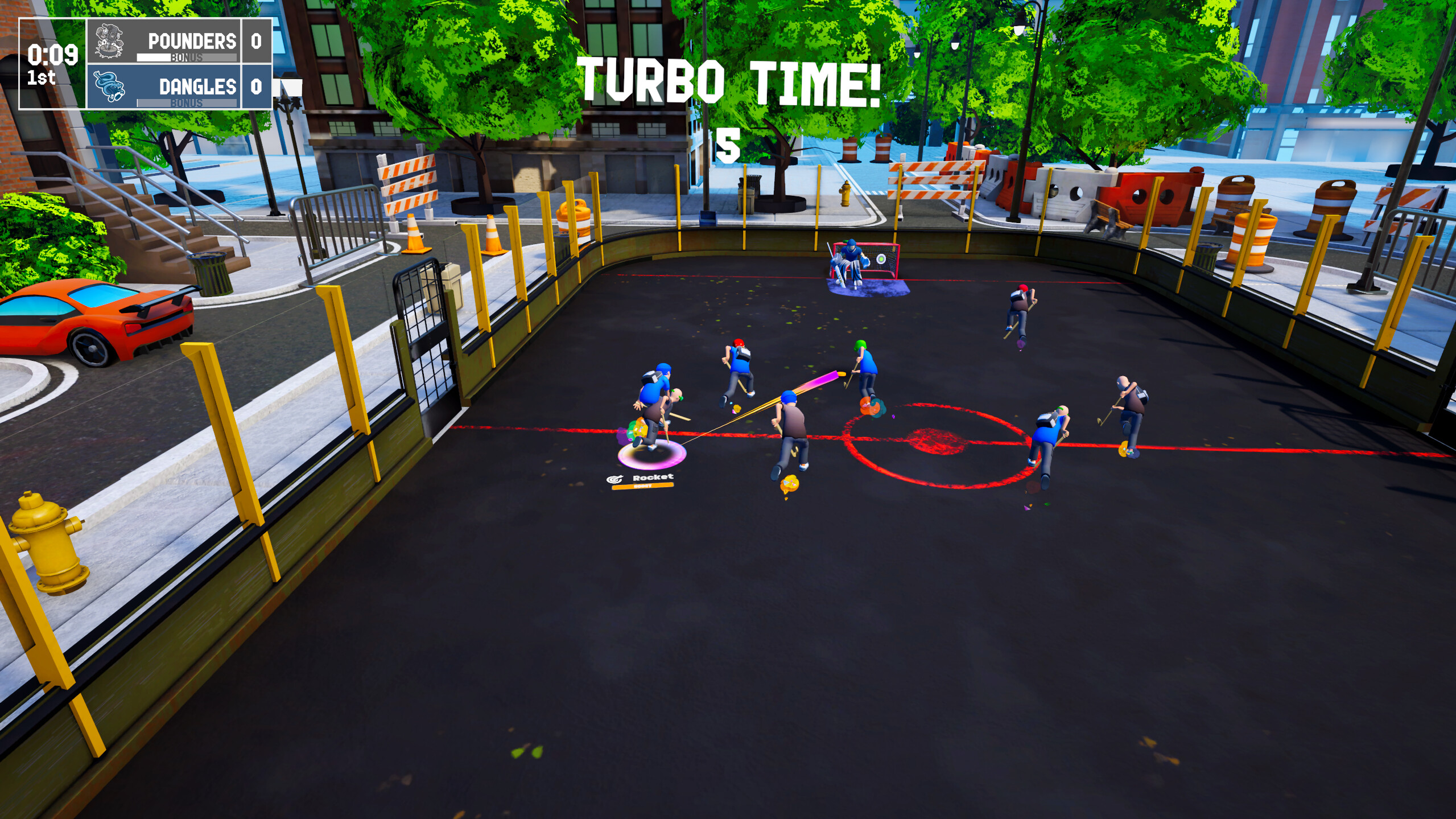 Street Hockey '27 screenshot 5