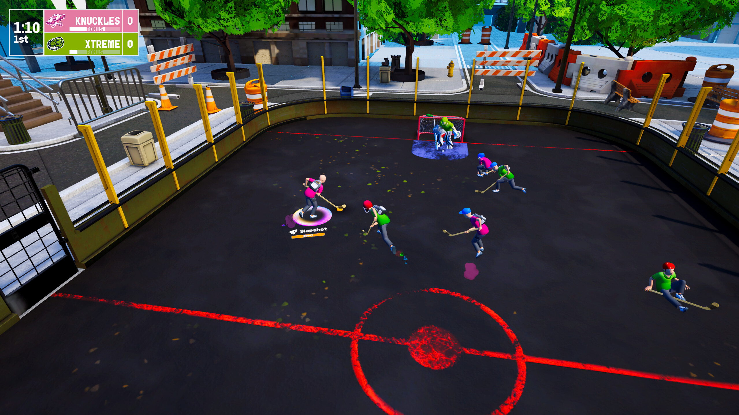 Street Hockey '27 screenshot 4