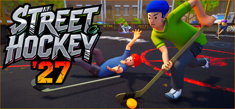 Cover art from Street Hockey '27