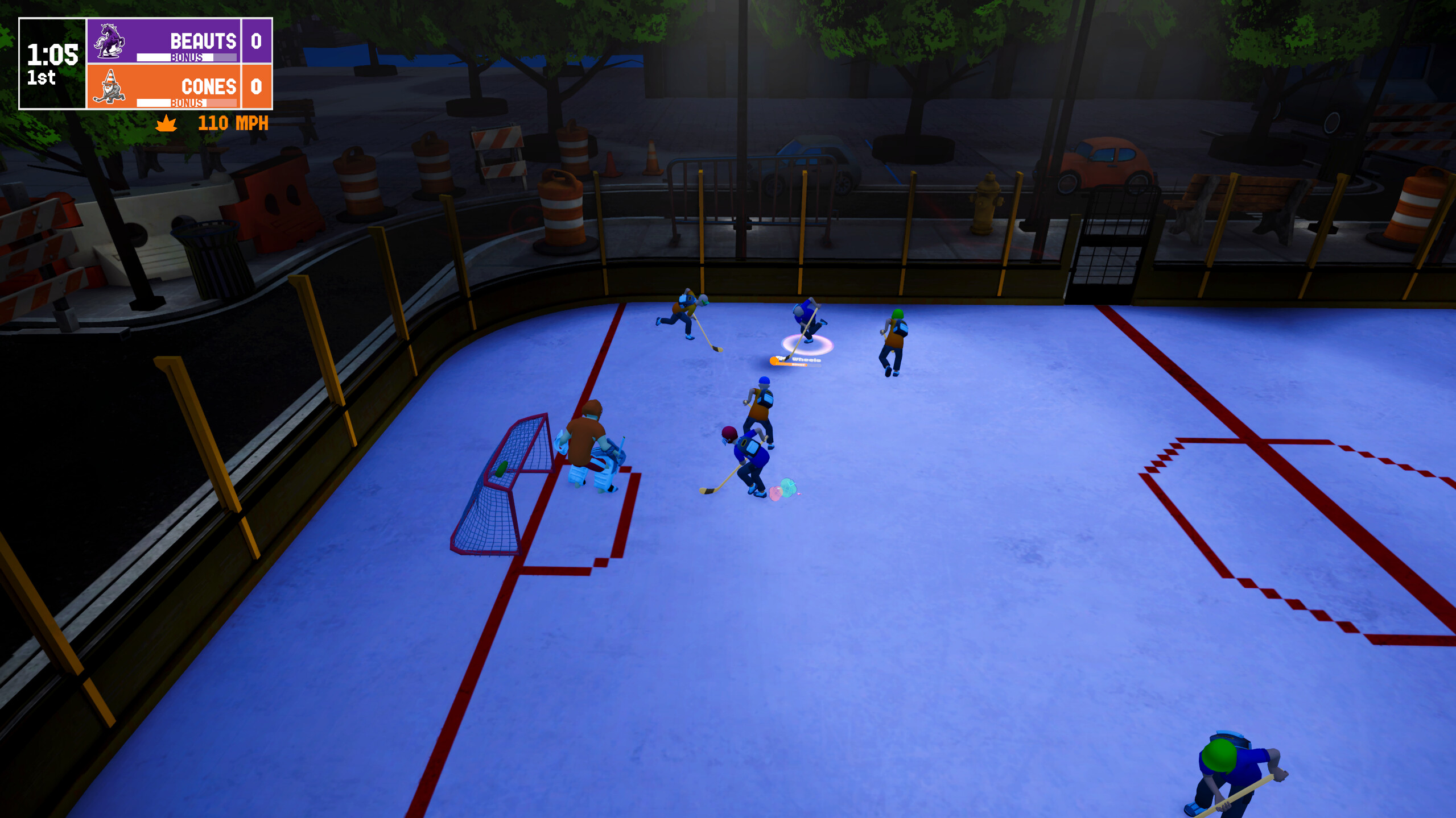 Street Hockey '27 screenshot 3