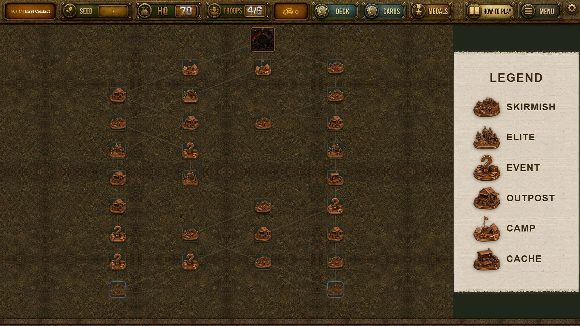 Table of War screenshot 4