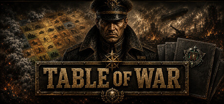 Cover art from Table of War