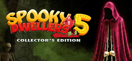 Cover art from Spooky Dwellers 5 Collector's Edition