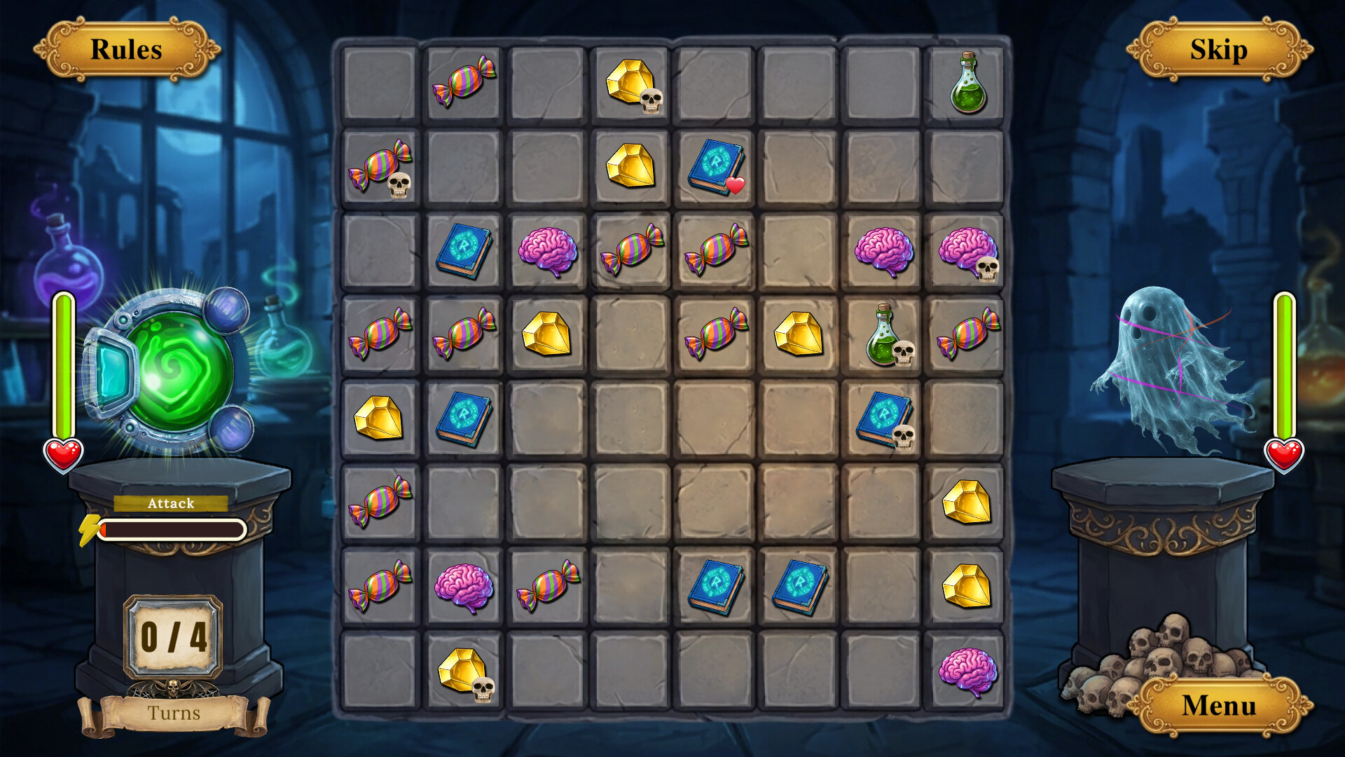 Spooky Dwellers 5 Collector's Edition screenshot 3