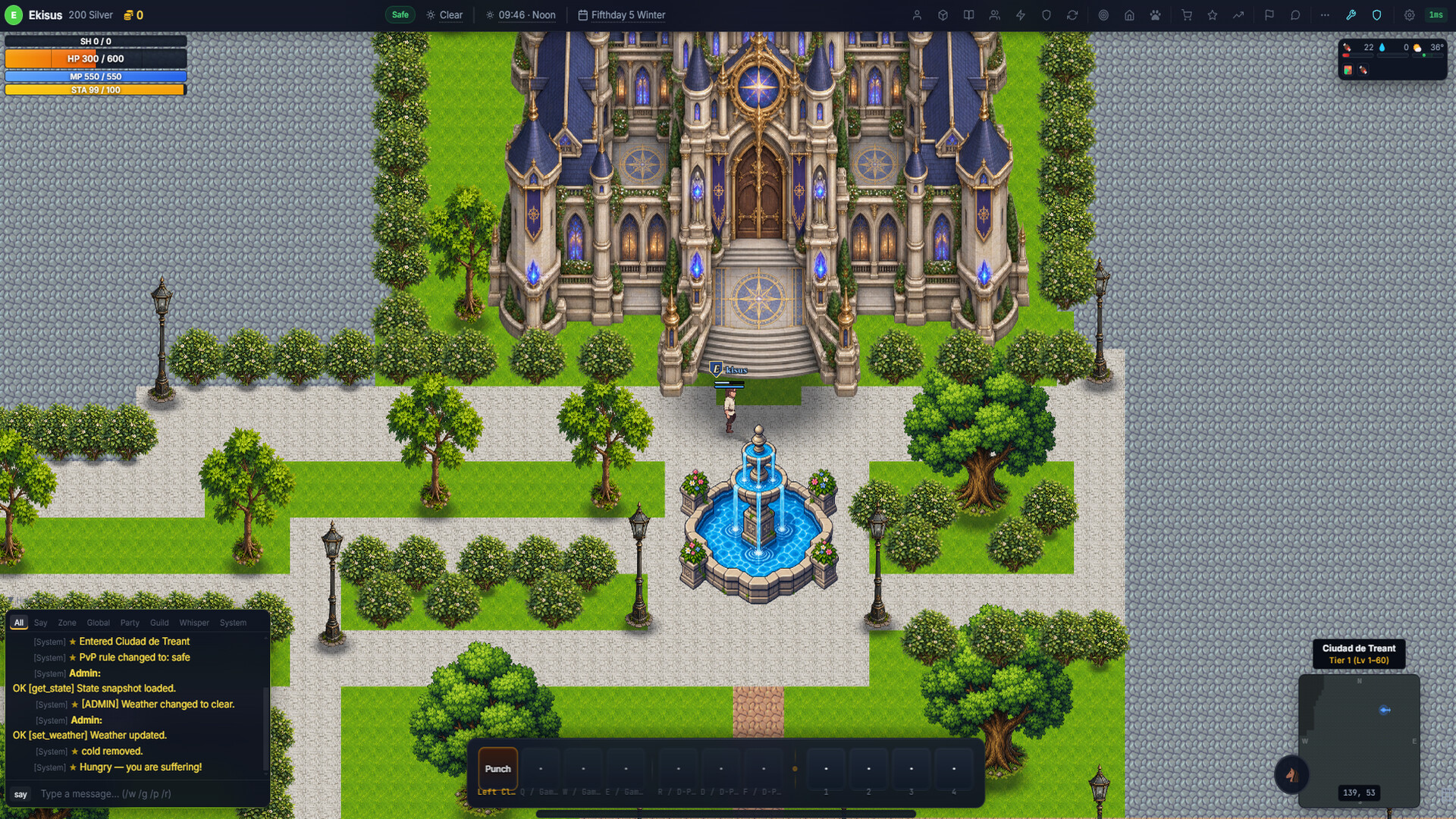 Yehuelu Online screenshot 5