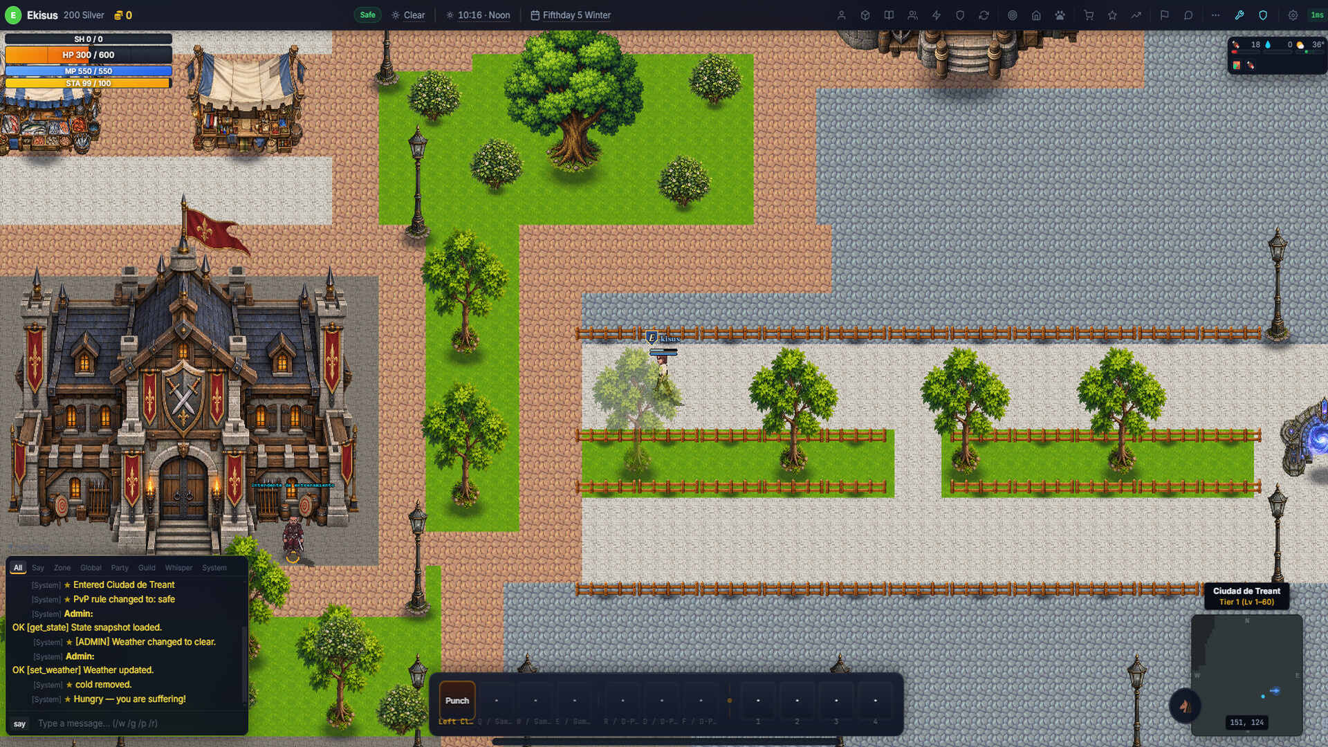 Yehuelu Online screenshot 3