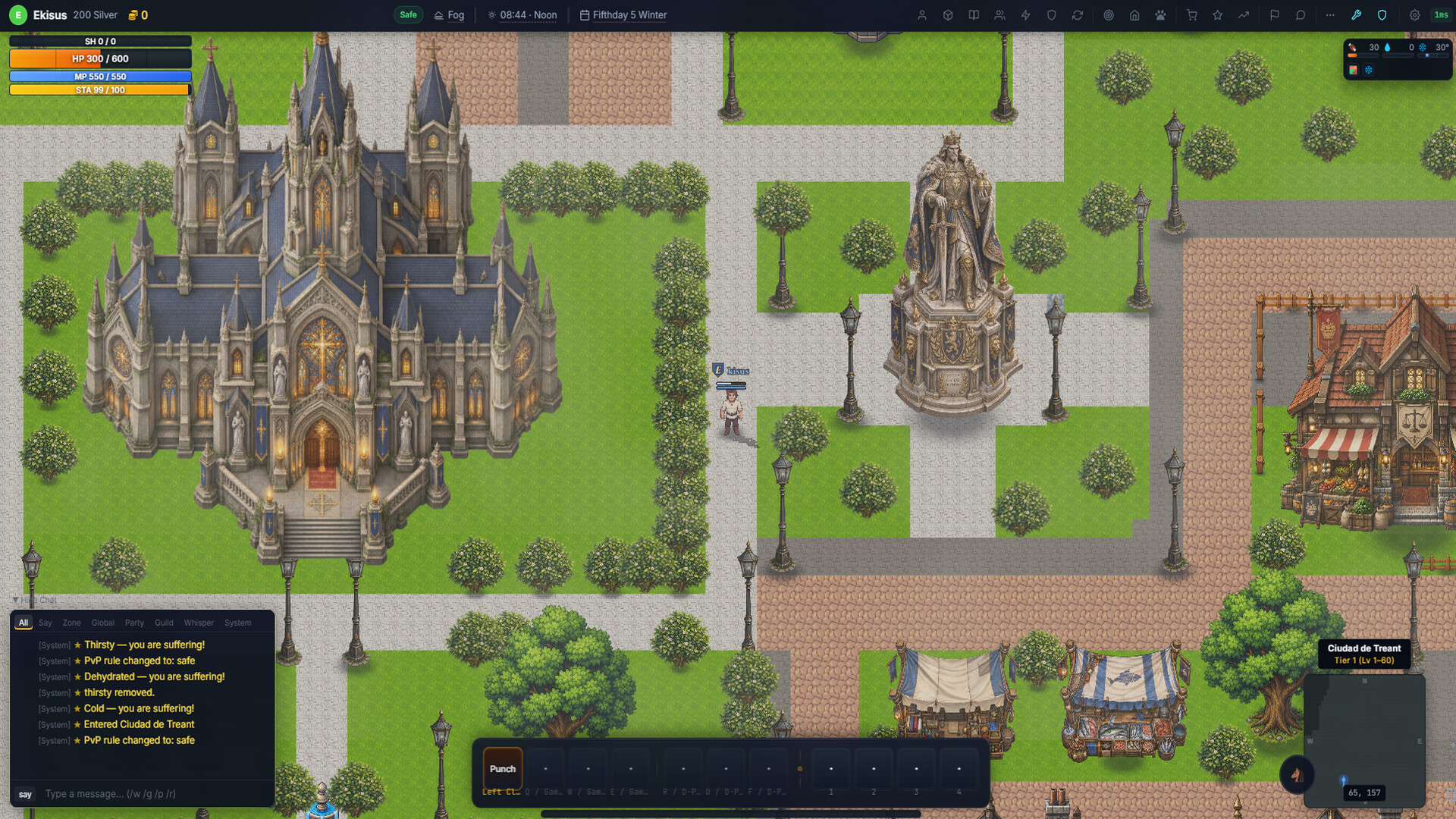 Yehuelu Online screenshot 2