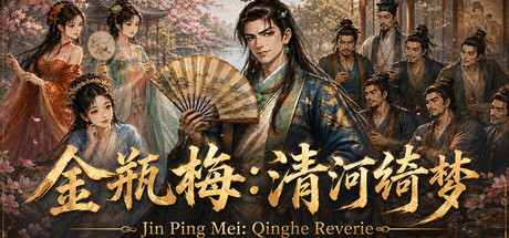 Cover art from Jin Ping Mei: Qinghe Reverie
