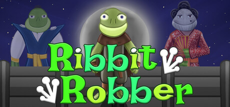 Cover art from Ribbit Robber