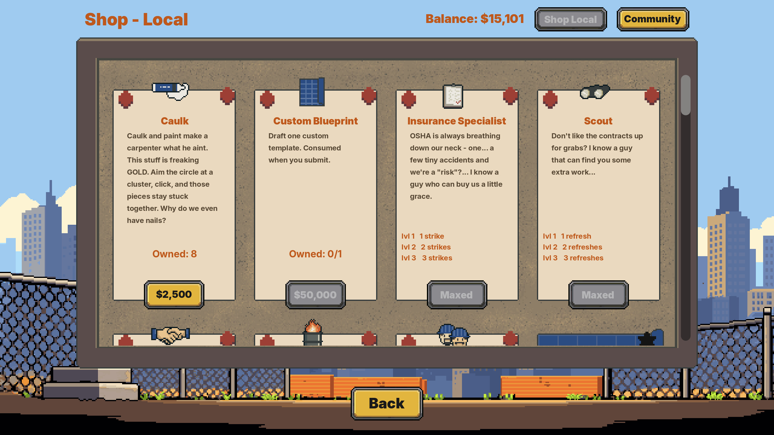 Shady Contractor screenshot 5