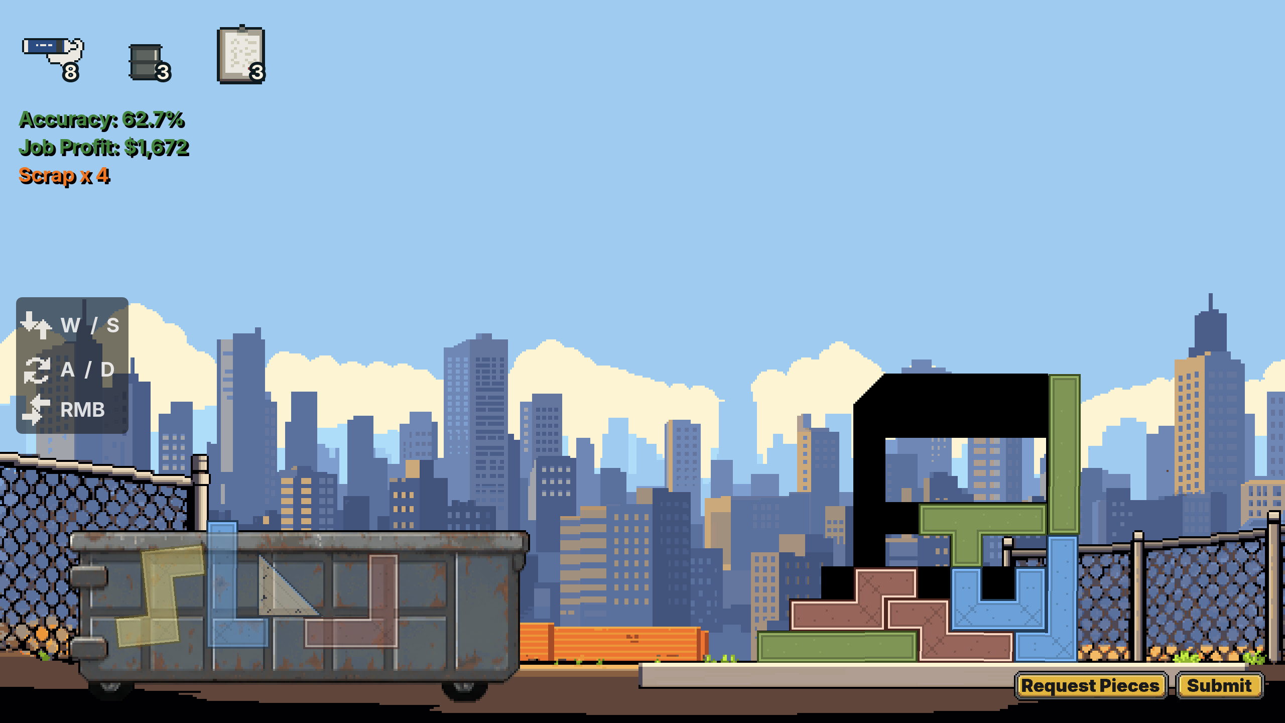 Shady Contractor screenshot 2