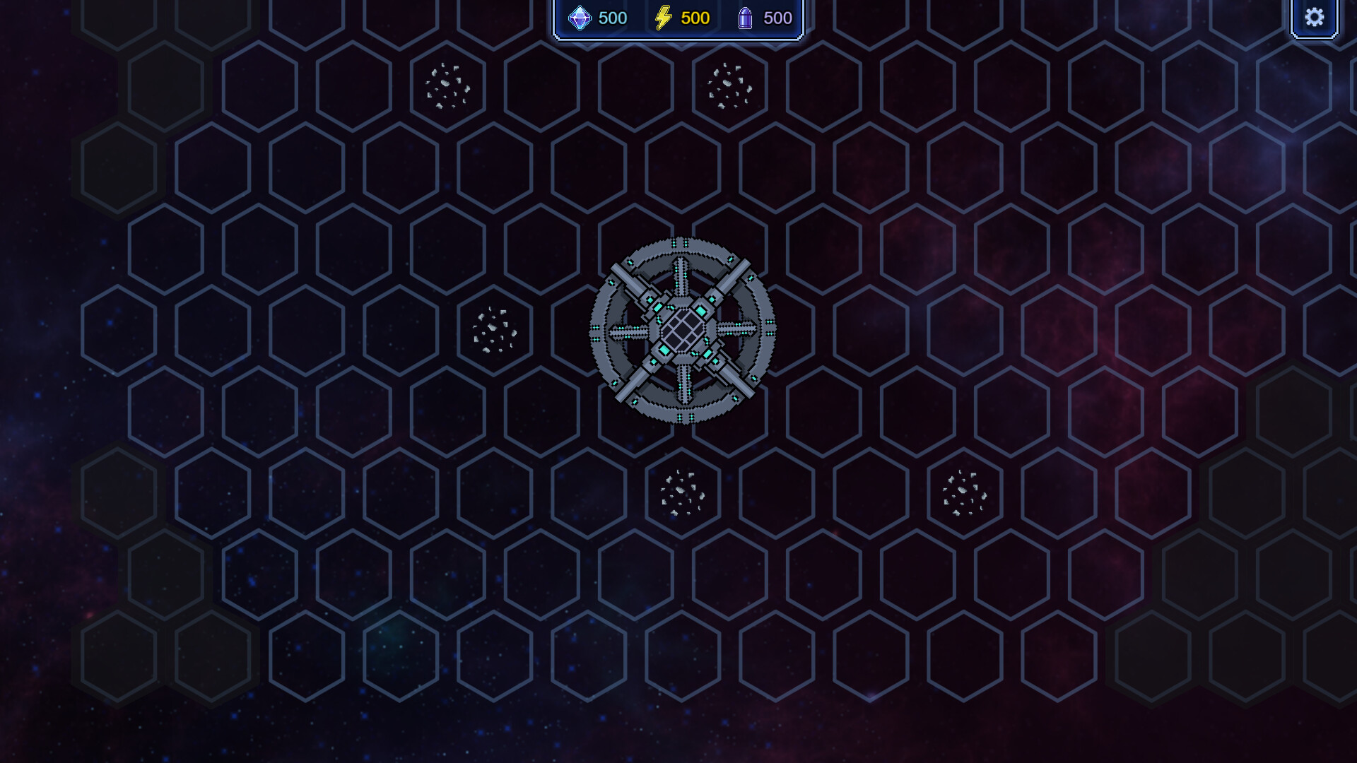 Fire and Dark Stars screenshot 1