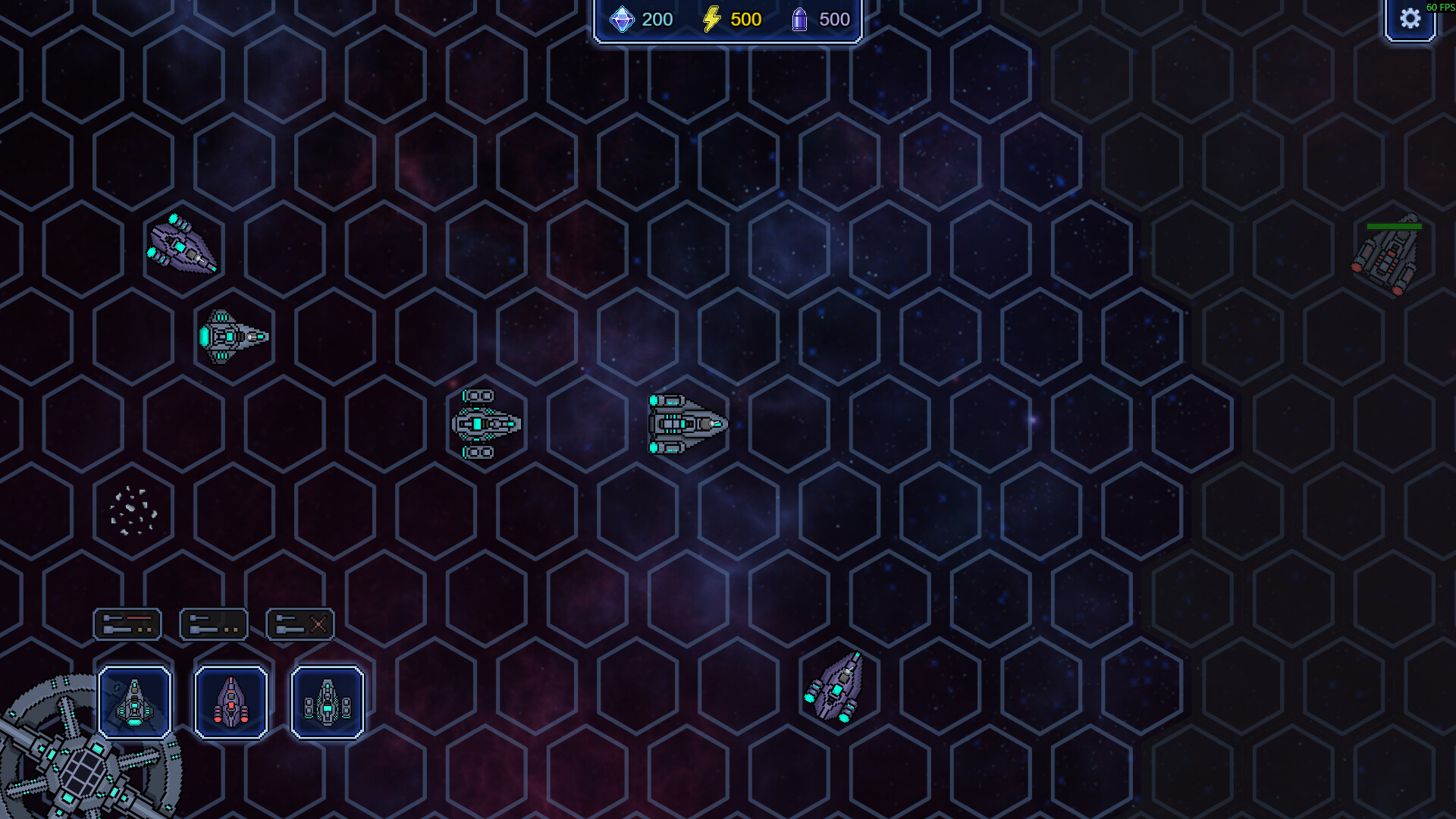 Fire and Dark Stars screenshot 4