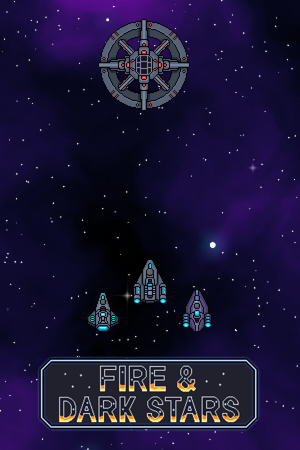 Fire and Dark Stars