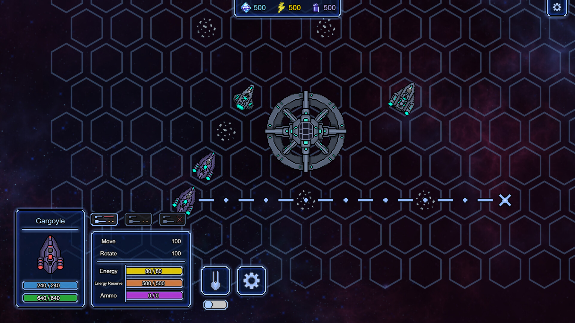 Fire and Dark Stars screenshot 3