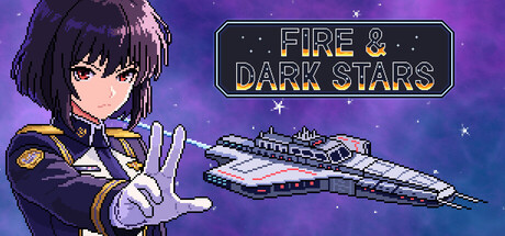 Cover art from Fire and Dark Stars