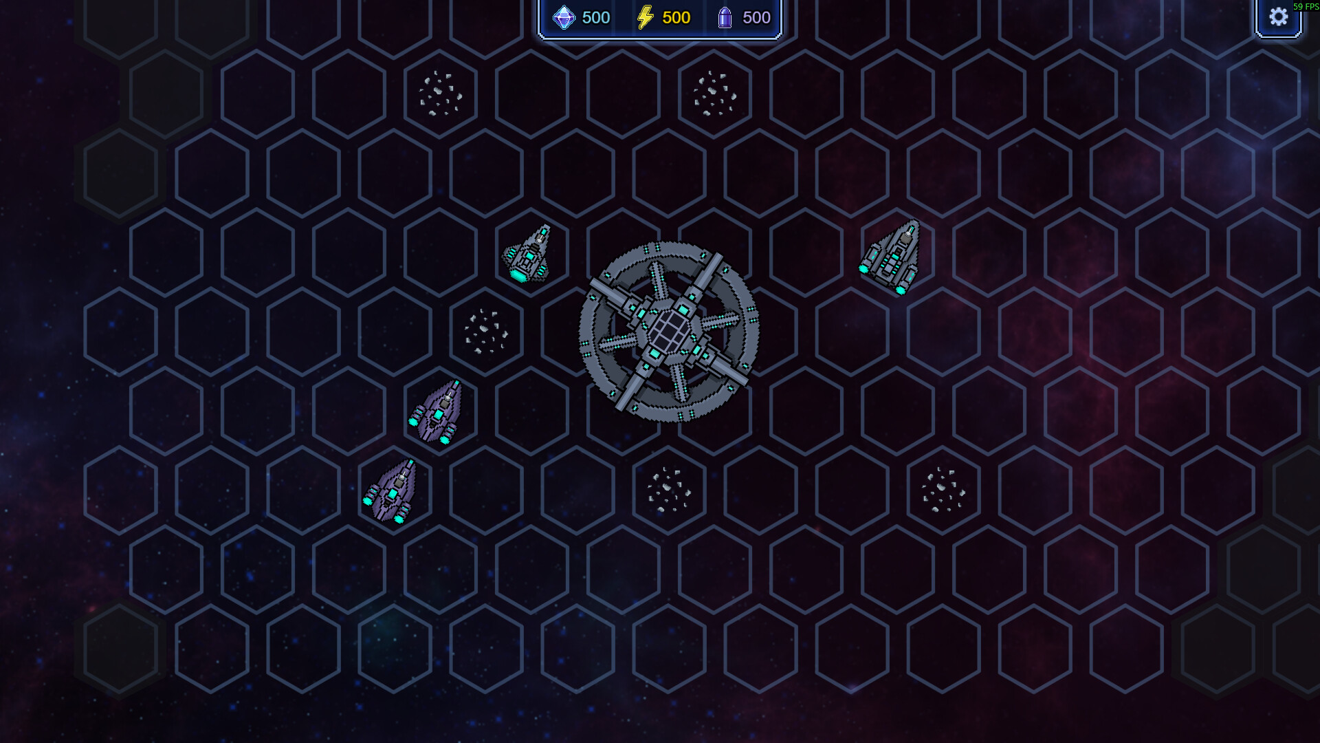 Fire and Dark Stars screenshot 2