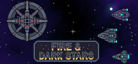 Cover art from Fire and Dark Stars