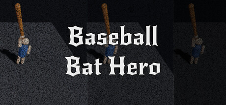 Cover art from Baseball Bat Hero; or, Savagely Beating a Man With a Club Until He Dies of Blunt Force Trauma