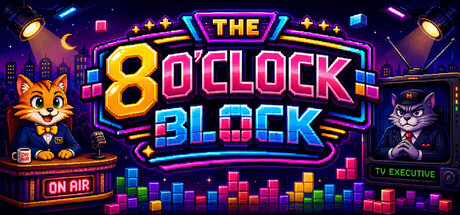 Cover art from The 8 O'clock Block