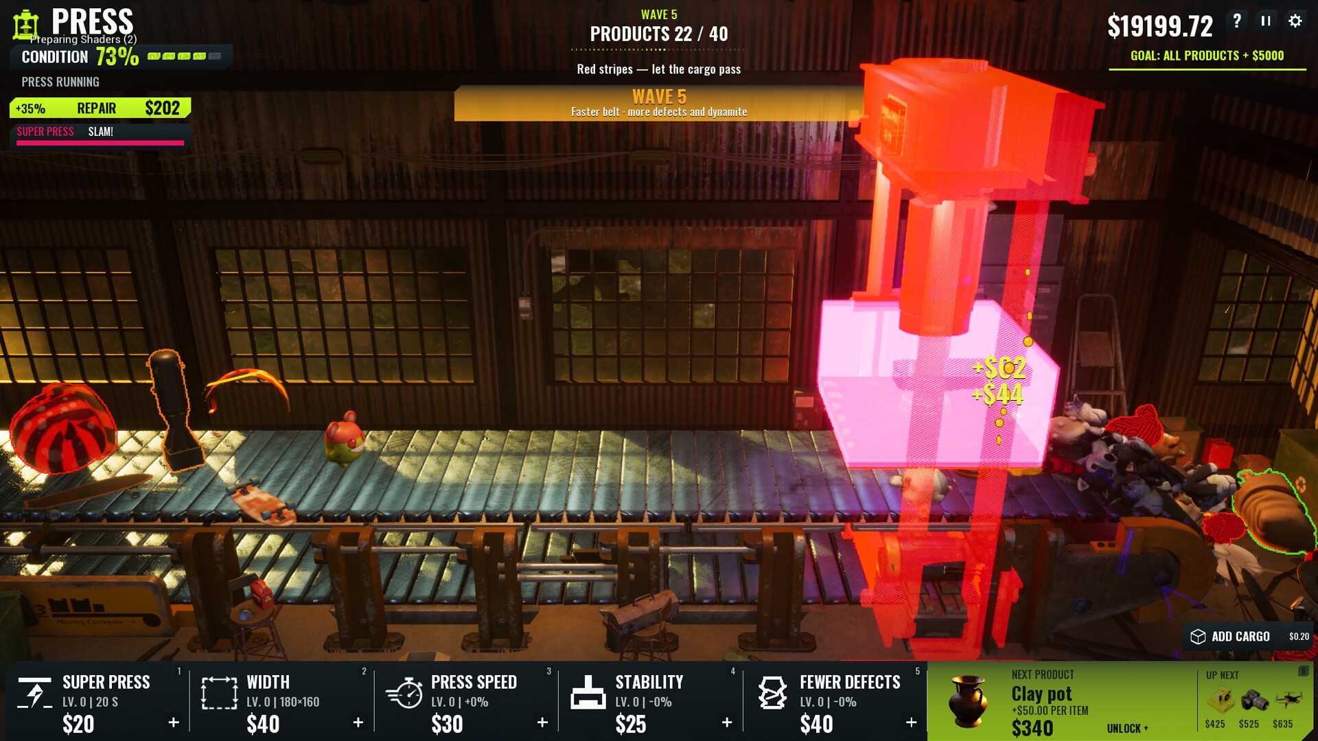 Press Me Up screenshot 5