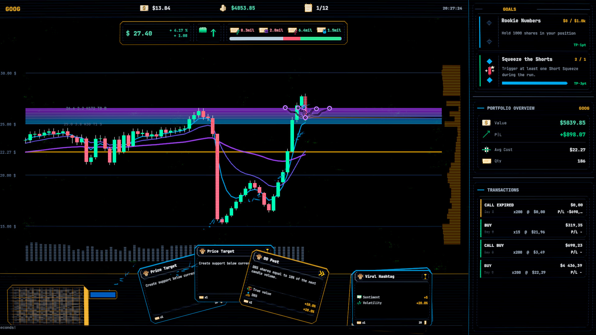TICKER screenshot 2